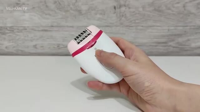 Эпилятор Philips Satinelle Essential BRE225, двойной режим скорости, пинцеты из металла, белый — фото 1