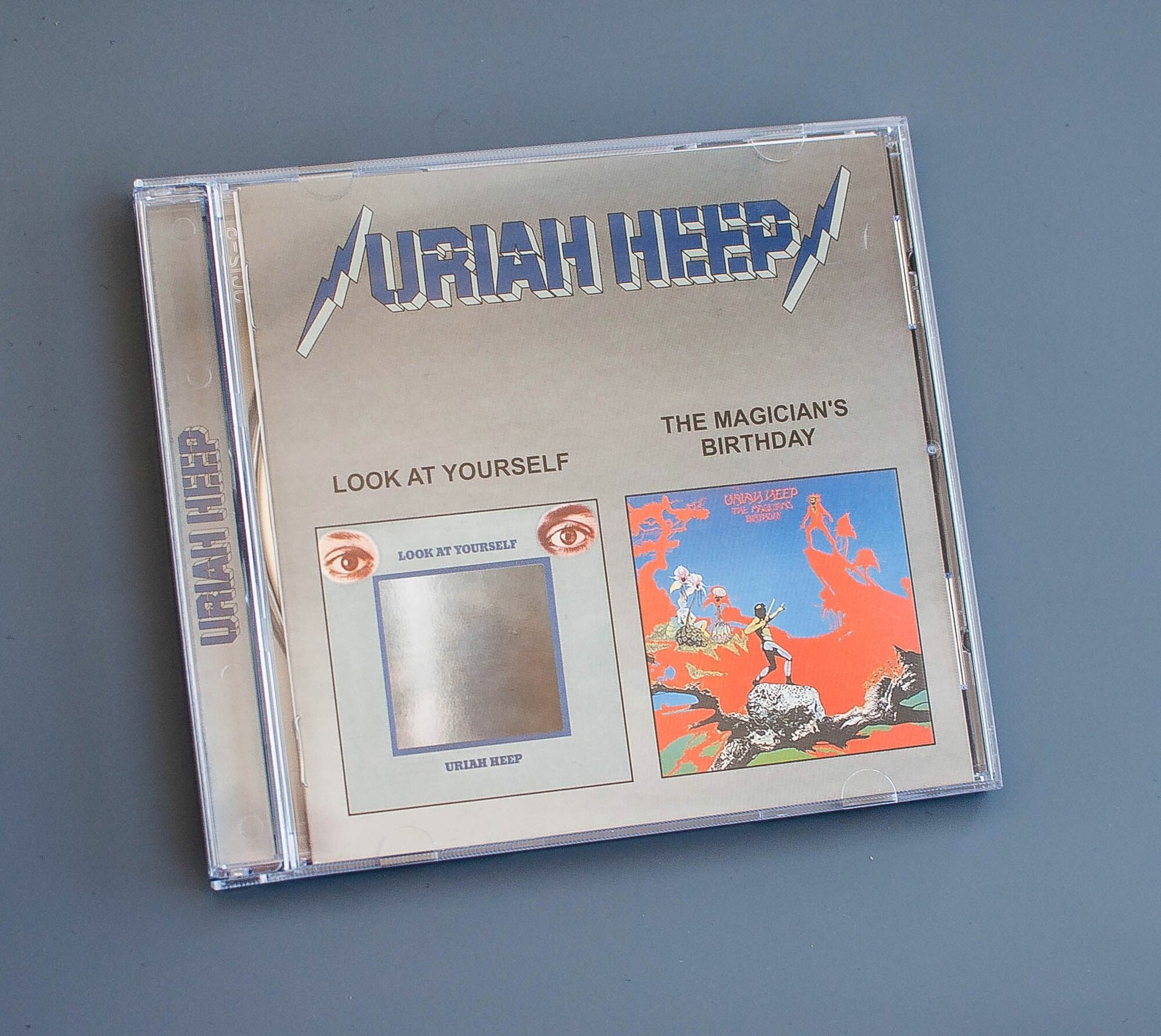 Uriah Heep - Look At Yourself / Magician's Birthday Аудио CD Лицензия