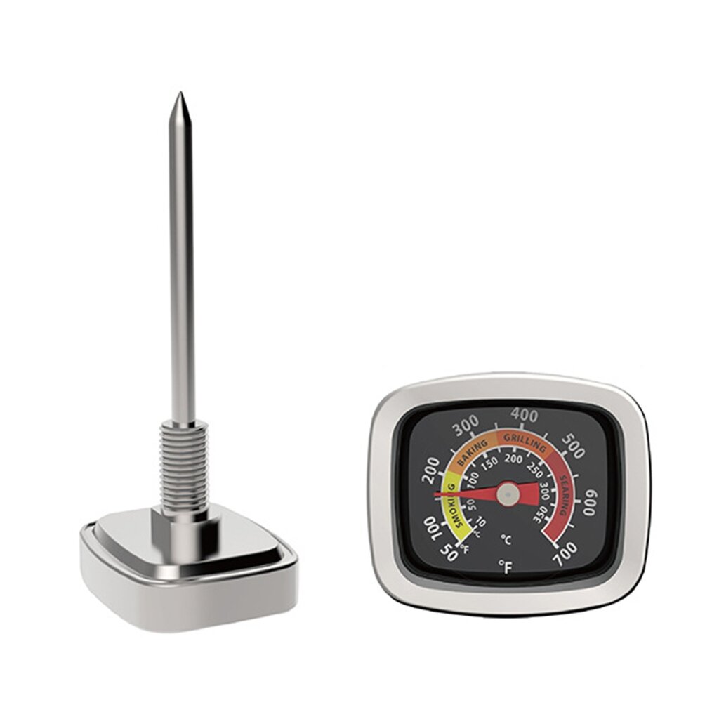 Термометр для барбекю коптильня для барбекю гриль термометры для барбекю из нержавеющей стали датчики температуры барбекю для гриля Charbroil