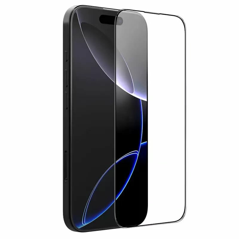 Защитное стекло на Apple IPhone 16 Pro Max/Nillkin CP+PRO Anti-Explosion Glass 0.33mm 2.5D с черной рамкой — фото 1