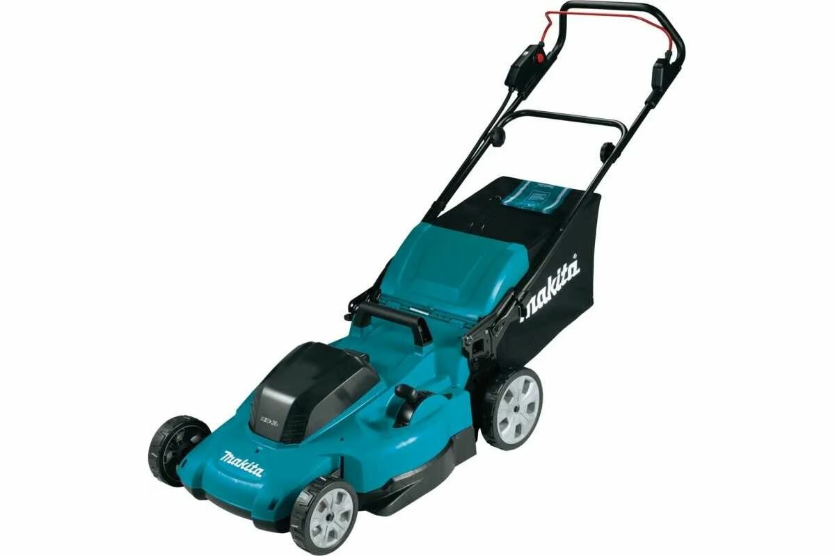 Газонокосилка аккумуляторная Makita LXT 2x18 В, XPT (2xBL1850B DC18SH) DLM480CT2
