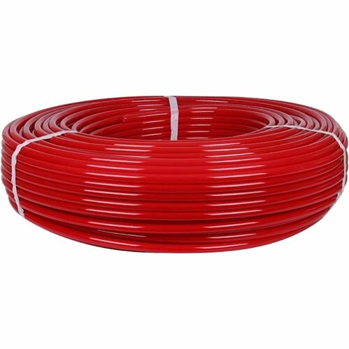 фото Труба из сшитого полиэтилена stout pe-xa/evoh 16,d16 мм, dn12 мм, 100 м