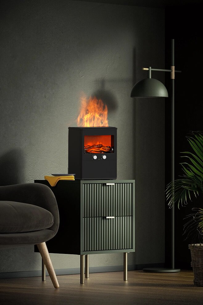 Увлажнитель воздуха Humidifier, с датчиком влажности, паровой, 3 л, 25Вт — фото 1