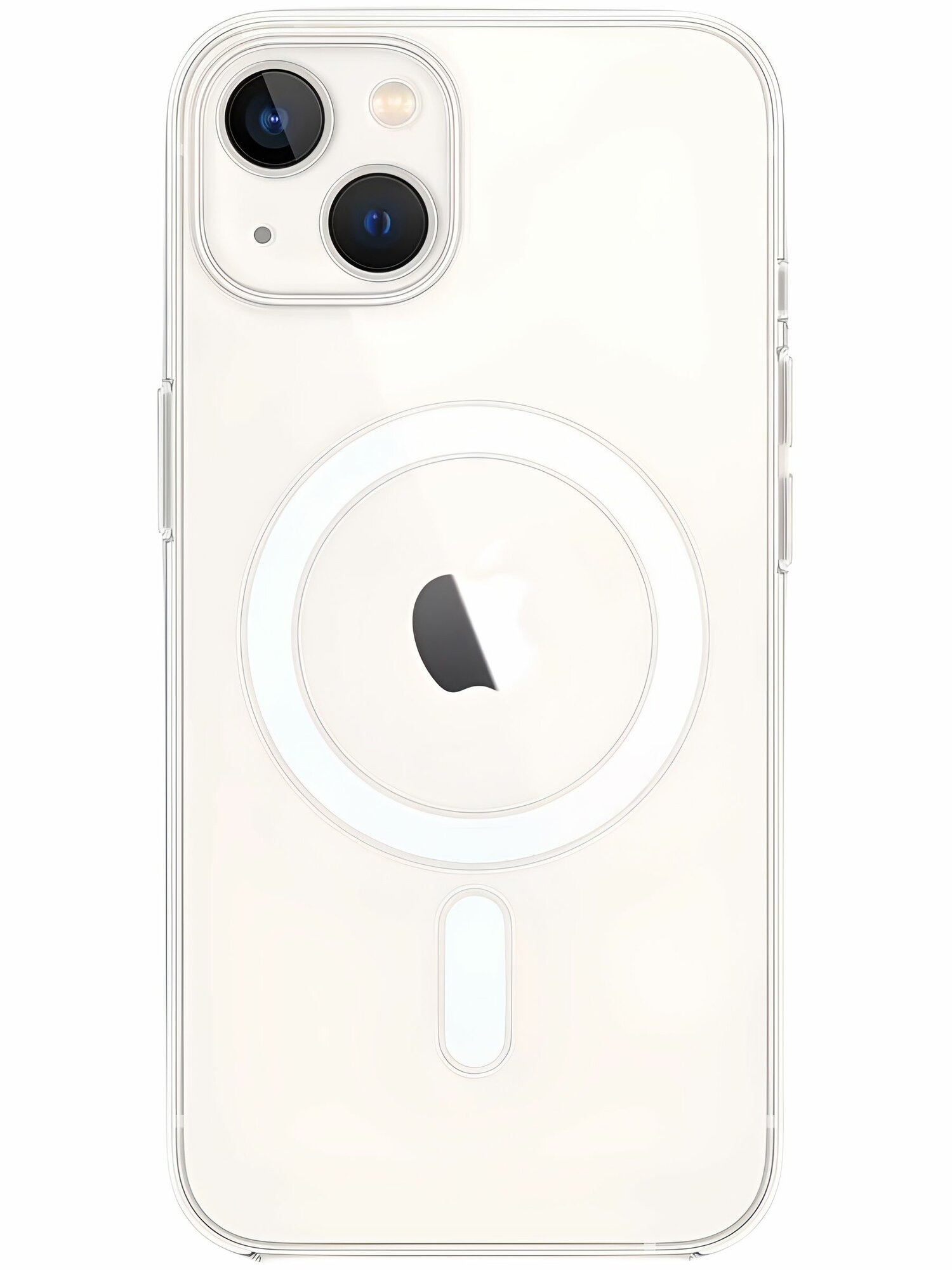 Чехол Clear case для iPhone 14, Clear case c поддержкой MagSafe