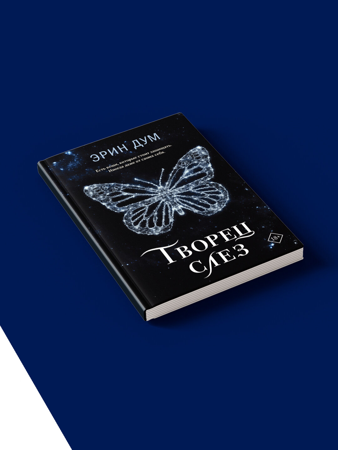 Книга Эрин Дум "Творец слёз", зарубежная литература, твердый переплет, 2021 г — фото 1