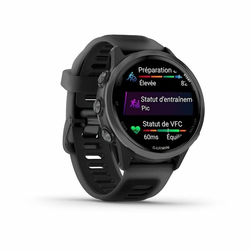 Часы Garmin Forerunner 570 42mm черные