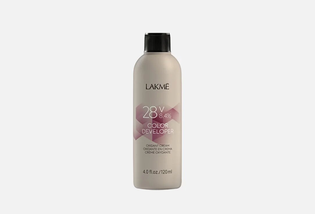 Окрашивание и осветление hydrox stabilized peroxide crème