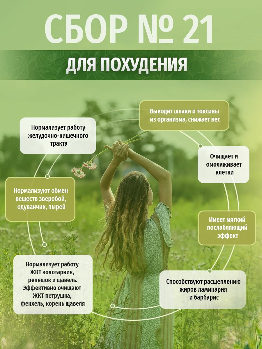 Картинки Травы Кавказа Сбор № 22 для похудения 200 гр