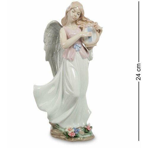 Статуэтка ангел Волшебная лира (Pavone) A2023929 Pavone, Фарфор
