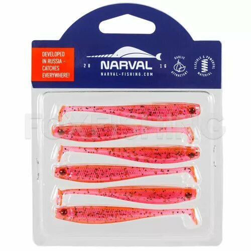 Силиконовая приманка Narval Skinny 8см. #003 6шт.