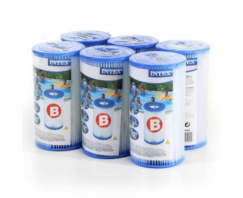 Картридж для фильтра Intex тип B, для надувных и каркасных бассейнов — фото 1