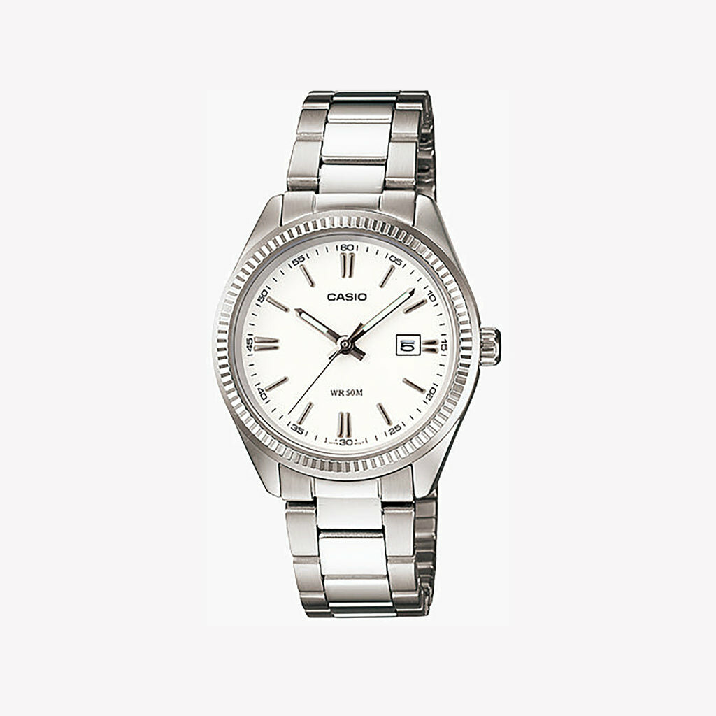 Наручные часы CASIO, серебристый