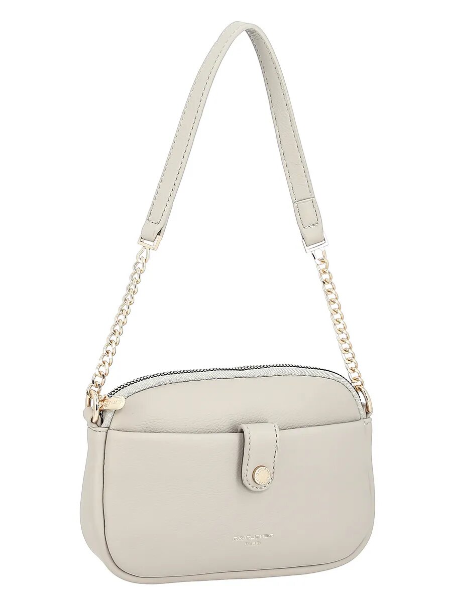 Сумка DAVID JONES, светло-серый — фото 1