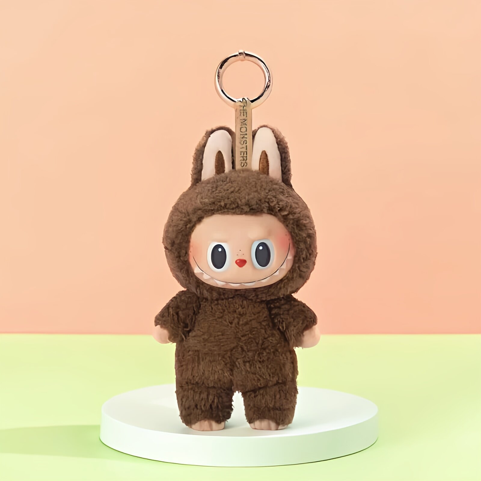 POP MART брелок-игрушка LABUBU «Exciting Macaron» ОРИГИНАЛ, в слепой упаковке, 6шт