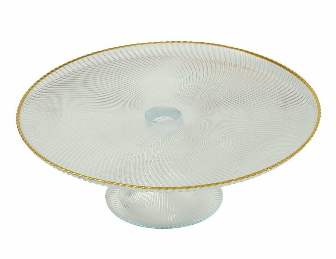 Подставка для торта, стекло, 26 см, Boltze — фото 1