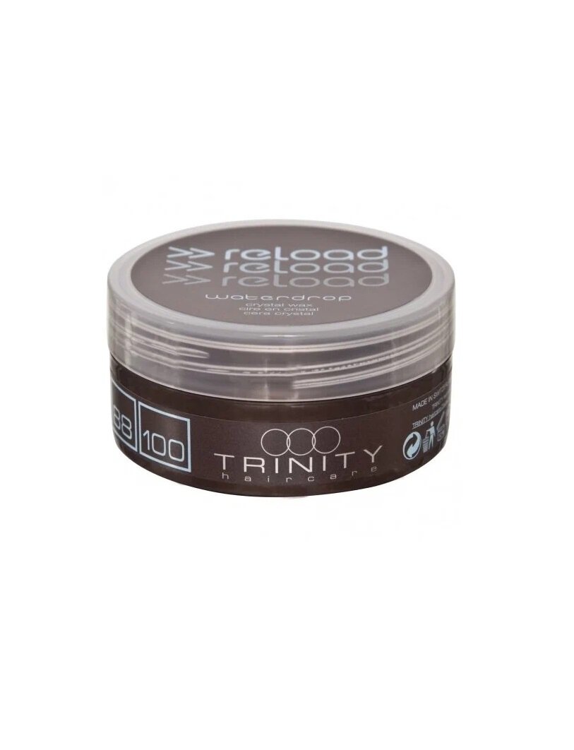 Trinity Reload Waterdrop Crystal Wax Тринити Релоад Вотердроп Кристалл Воск для блеска Кристальная вода 100 мл -