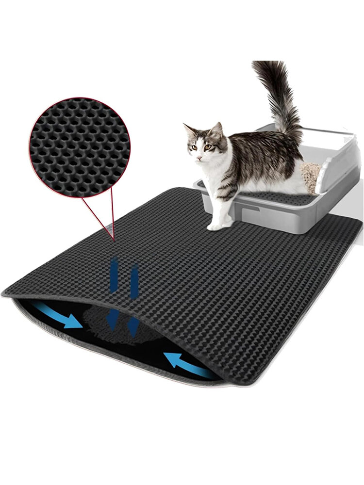 Водонепроницаемый коврик для туалета домашних животных из EVA