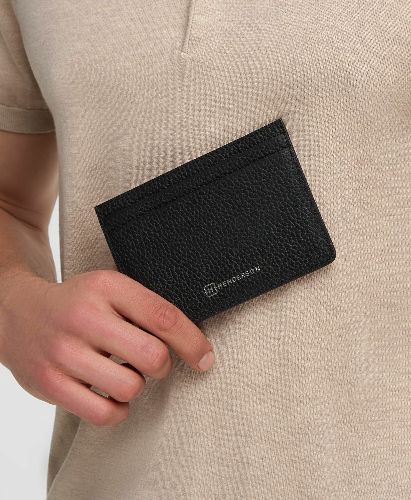 Обложка HENDERSON, черный — фото 1