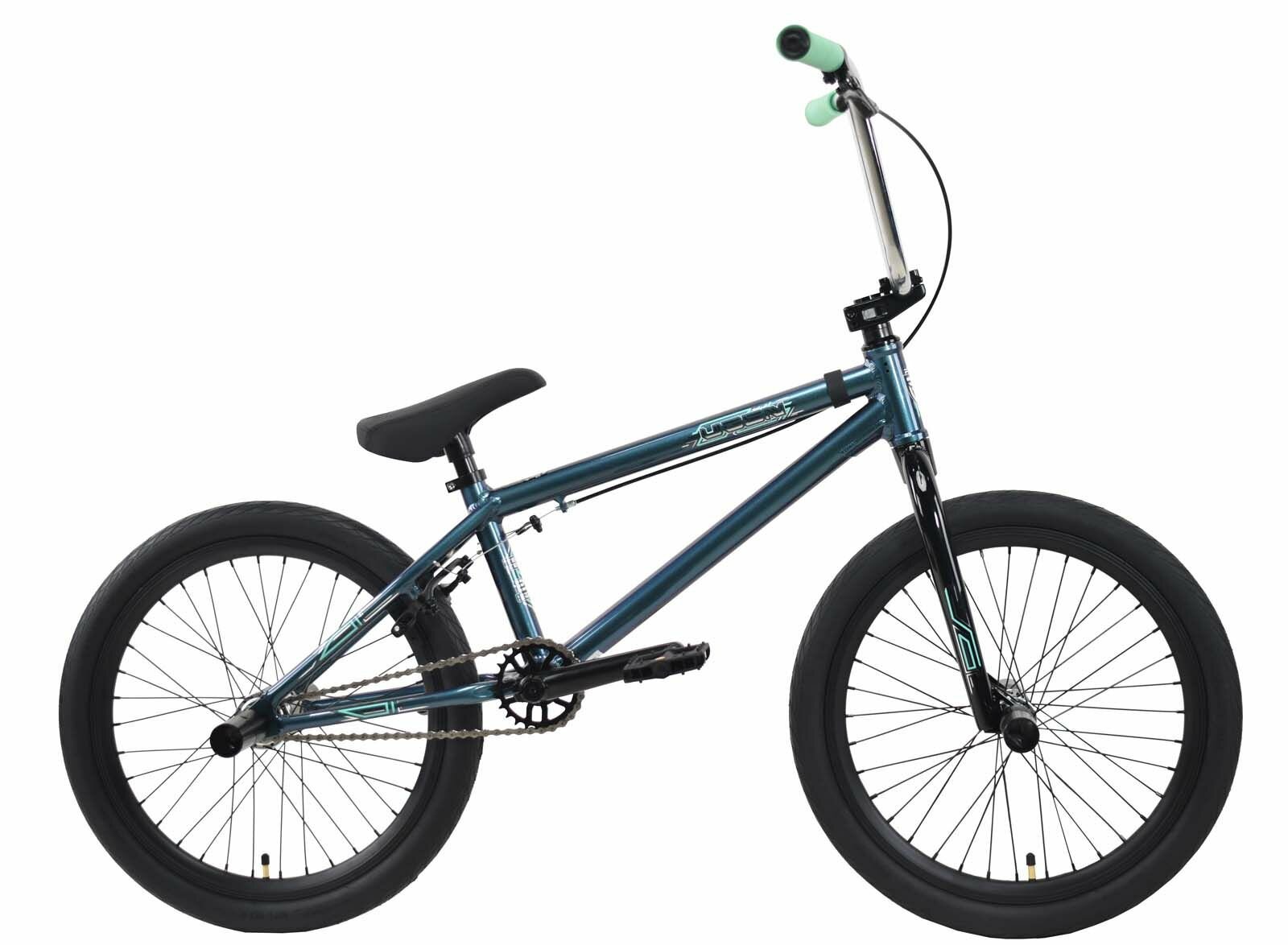 Велосипед BMX Tech Team UGen зеленый 20