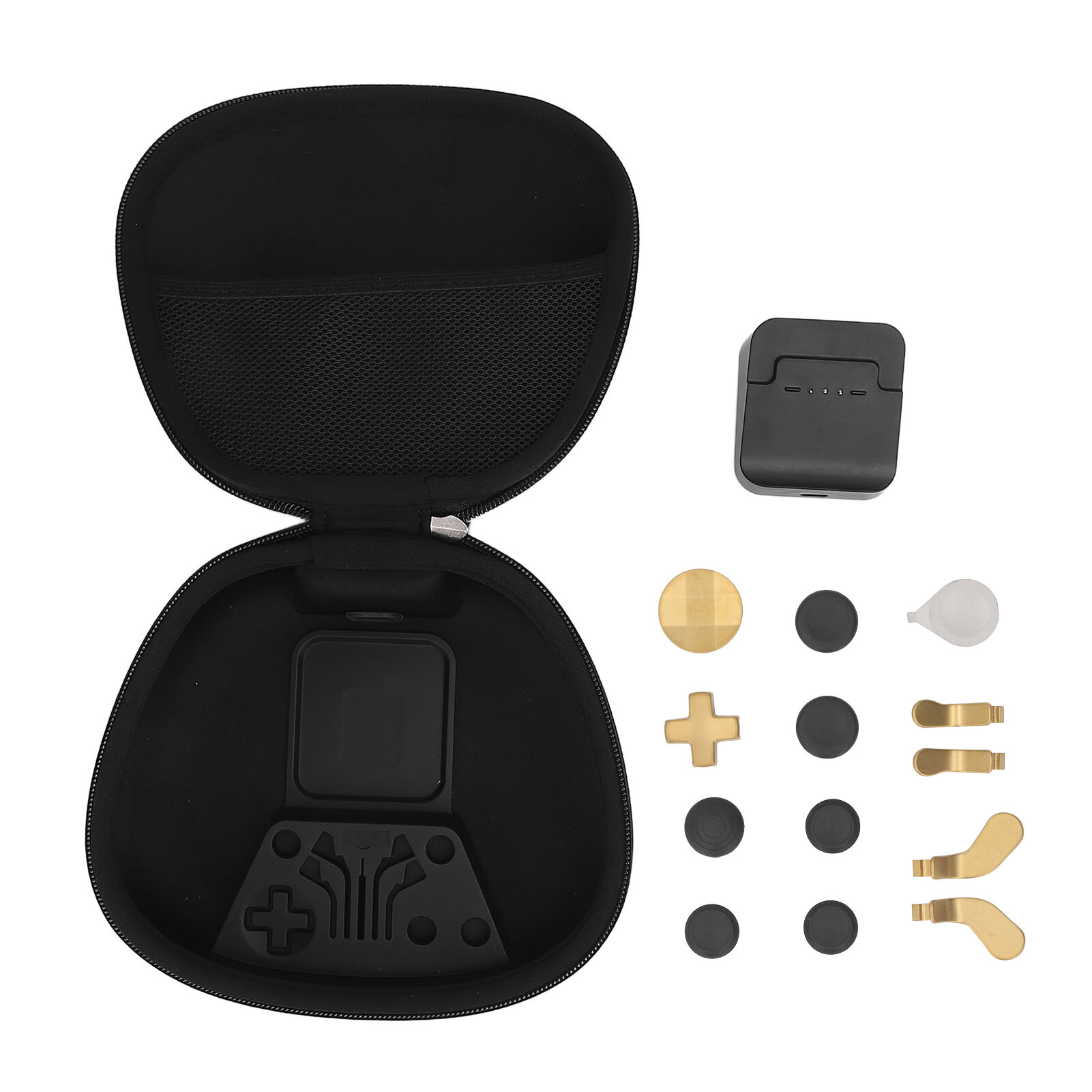 Thumbsticks for Elite Series 2 for Elite Series 2 Core Controller Charging Dock 6 Thumbsticks Joystick 4 Paddles 2 D Pads Gold