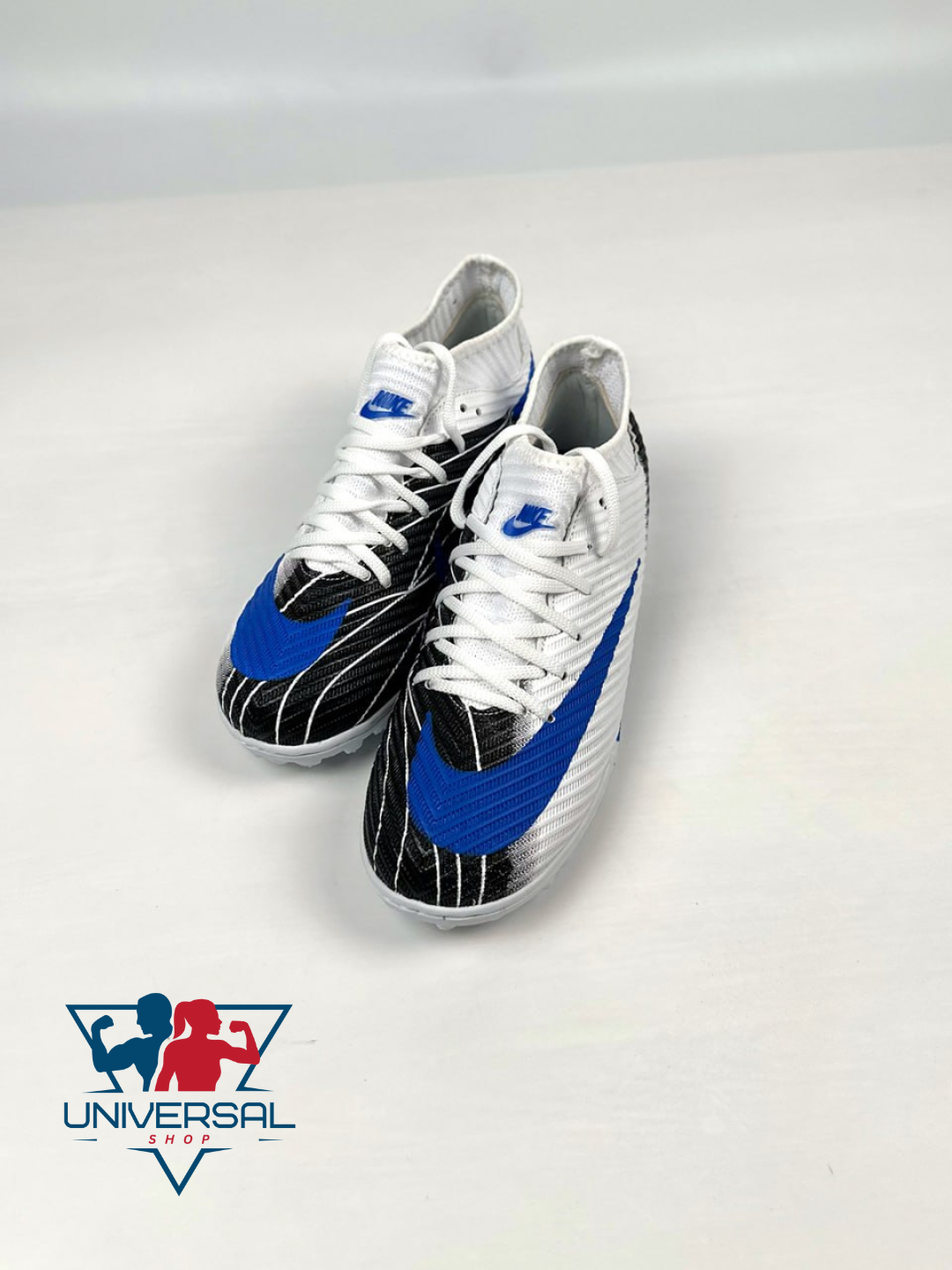 Футбольные бутсы NIKE AIR ZOOM, сороконожки яркие цвета размер 40-45 — фото 1