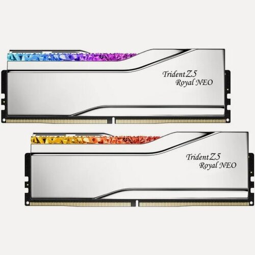 Изображение товара Оперативная память G.skill TRIDENT Z5 ROYAL NEO RGB 32Gb (2x16Gb) DDR5-6000 DIMM (F5-6000J2836G16GX2-TR5NS)