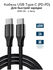 Кабель USB-C, Type-C для быстрой зарядки смартфона и ноутбука