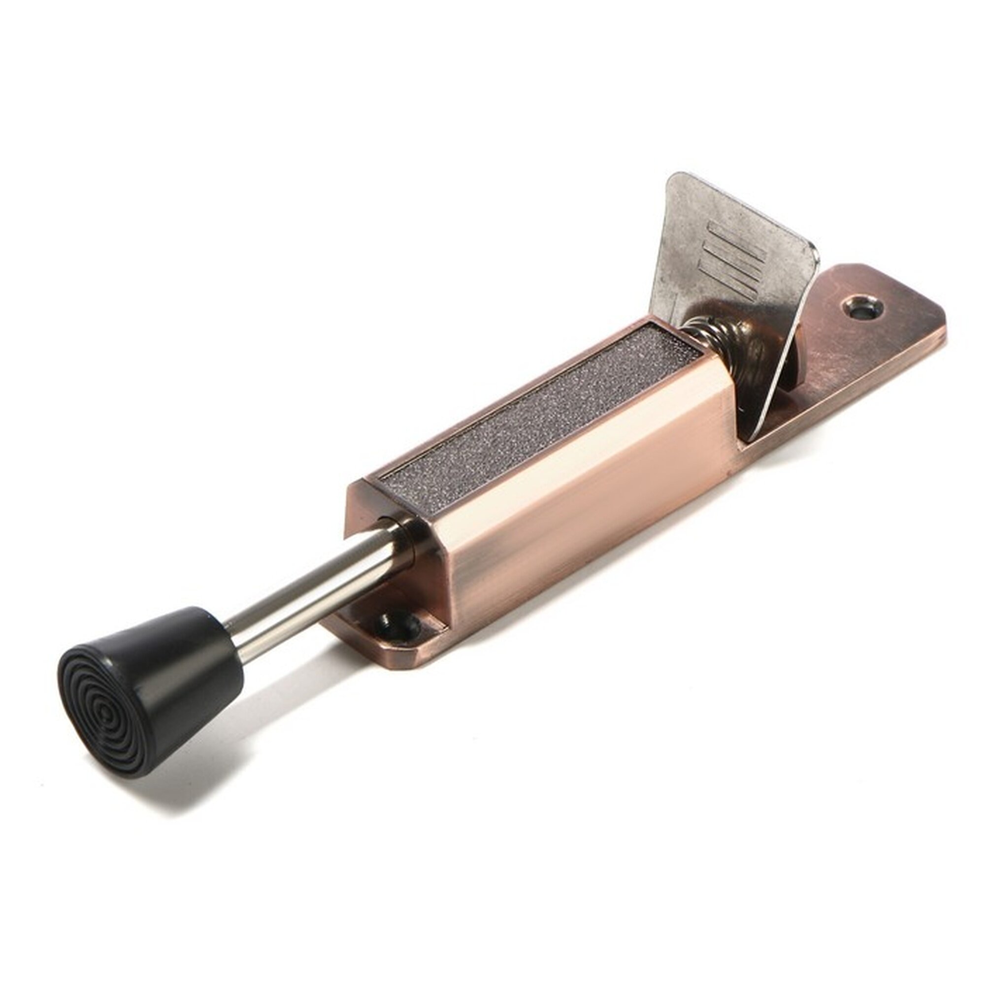 Дверной стопор LOCKLAND материал металл цвет медный 1 штука