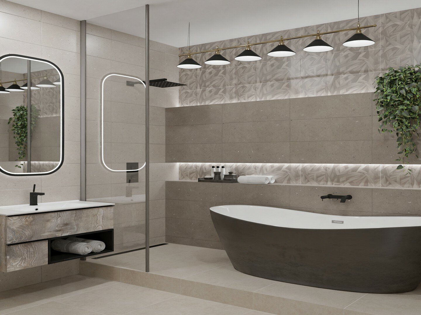 Плитка Eletto Ceramica Limestone Beige 24.2x70 00-00108447 матовая Глазурованная, изностойкая