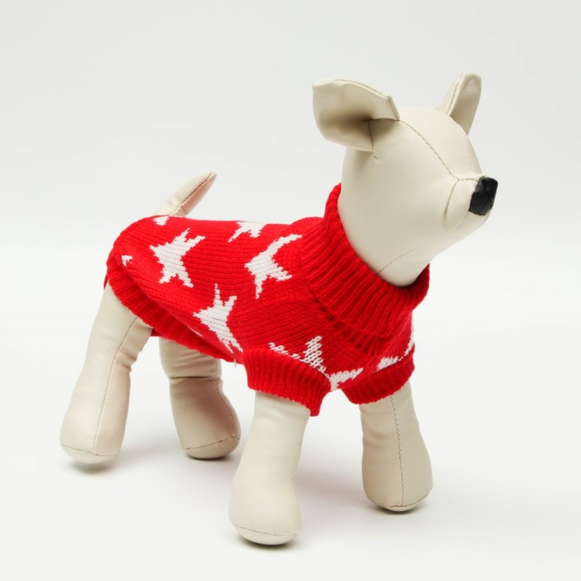 Свитер Пижон для собак и кошек демисезон унисекс размер 8 микс цветов