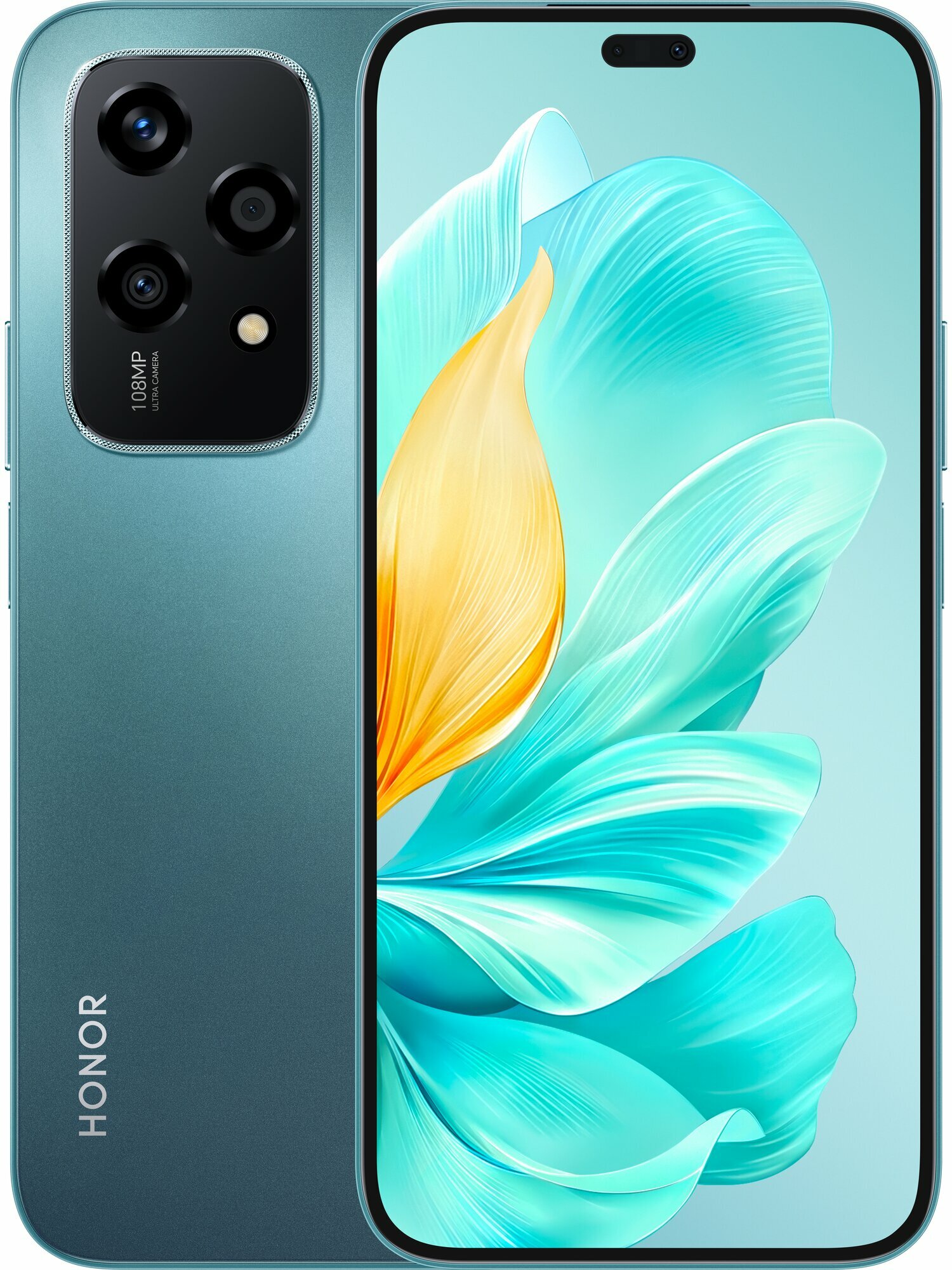 Смартфон HONOR 200 Lite 8/256 ГБ Global для РФ, Dual nano SIM, Cyan Lake