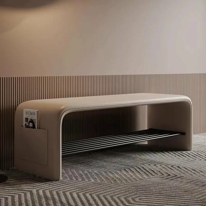 Банкетка Искусственная кожа 80х35х40 см