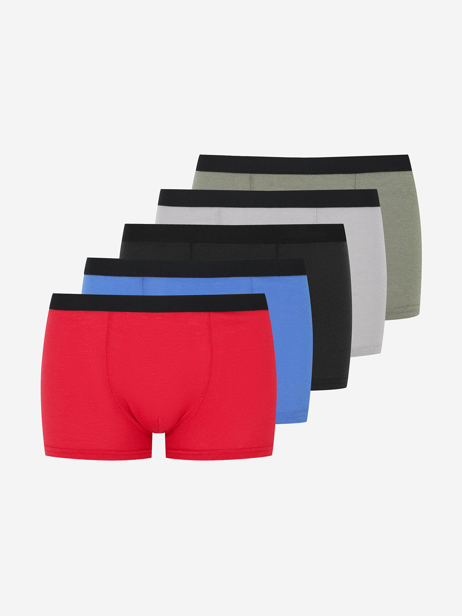 Трусы MATRIX SPORT Boy's Boxers 5-pack, 5 шт., размер 170-176, мультицвет — фото 1