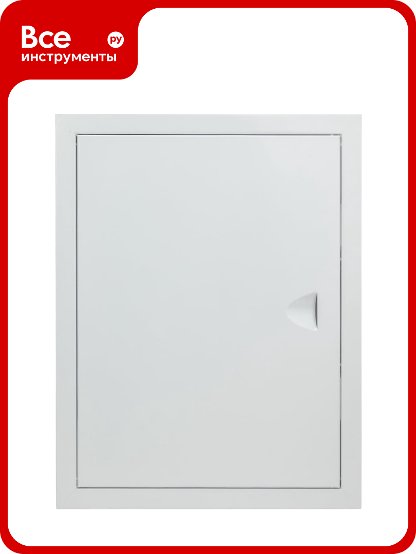 Металлический люк 30 x 40 см Эвент ЛМП