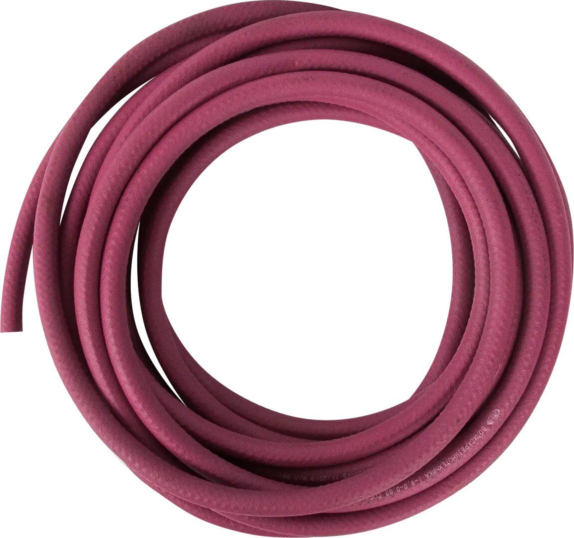 Шланг для газосварки Vaxt d16 мм 10 м резина цвет красный