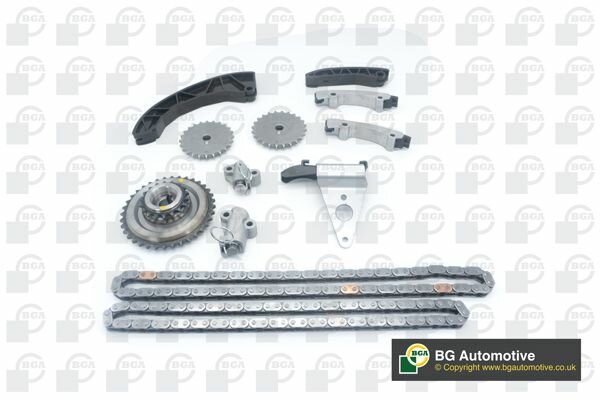 Комплект цепи ГРМ HYUNDAI ACCENT IV 1.6, i10, i20 1.1, i30, i40, ix20, ix35 1.4-1.7 KIA RIO II, III 1.1-1.5, CEED, PRO CEED 1.4-1.6, SPORTAGE III, IV 1.7 (diesel)