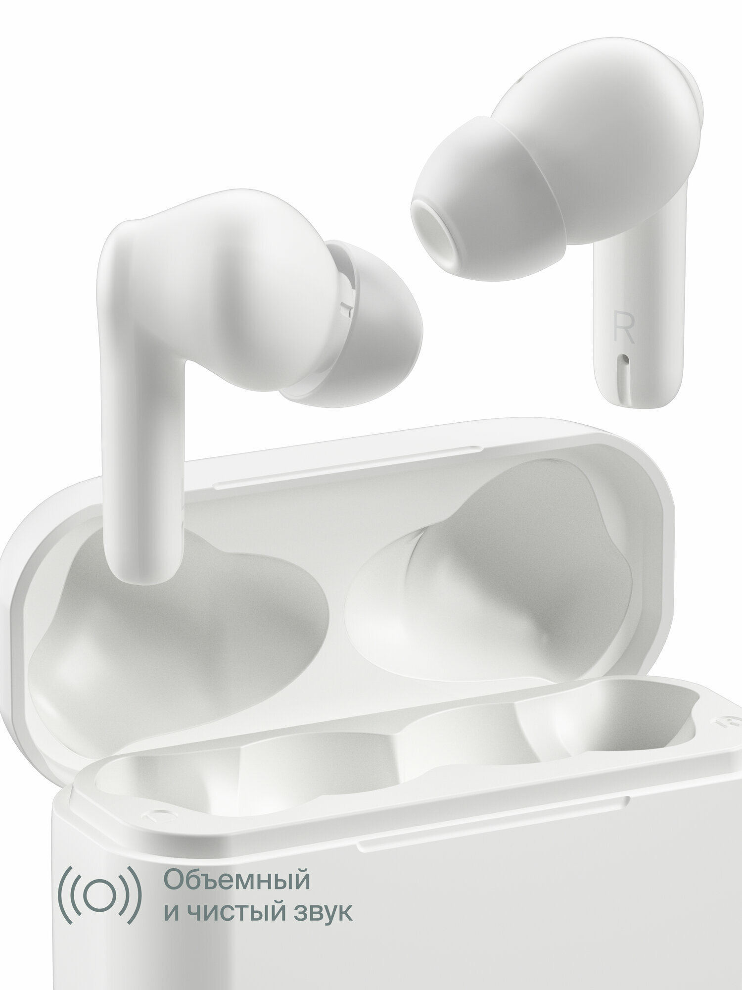 Наушники COMMO OST Earphones, Белый — фото 1