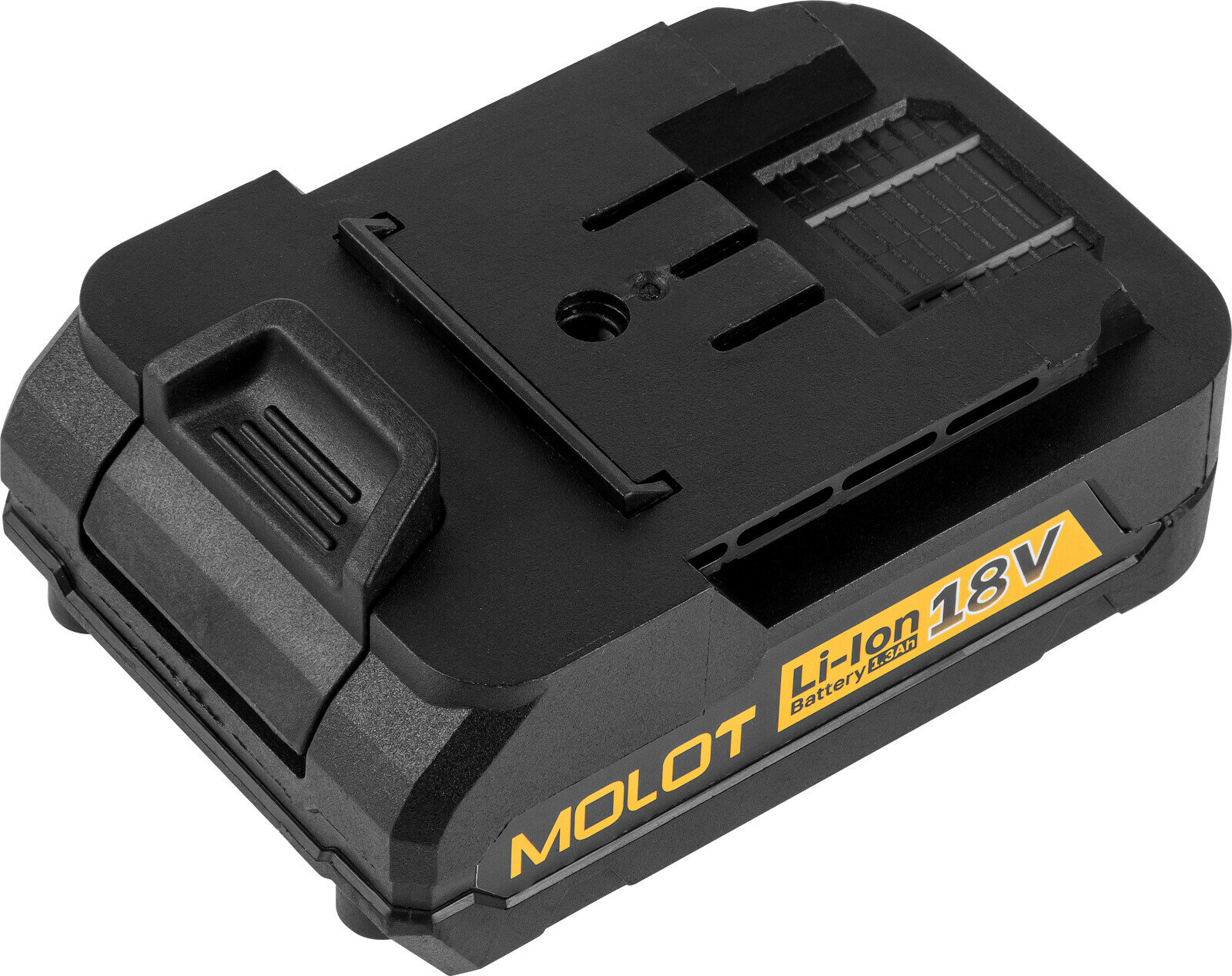 Аккумулятор Molot MBL 1815-1 18В 13Aч Li-Ion слайдер для дрели-шуруповёрта MBD 1815