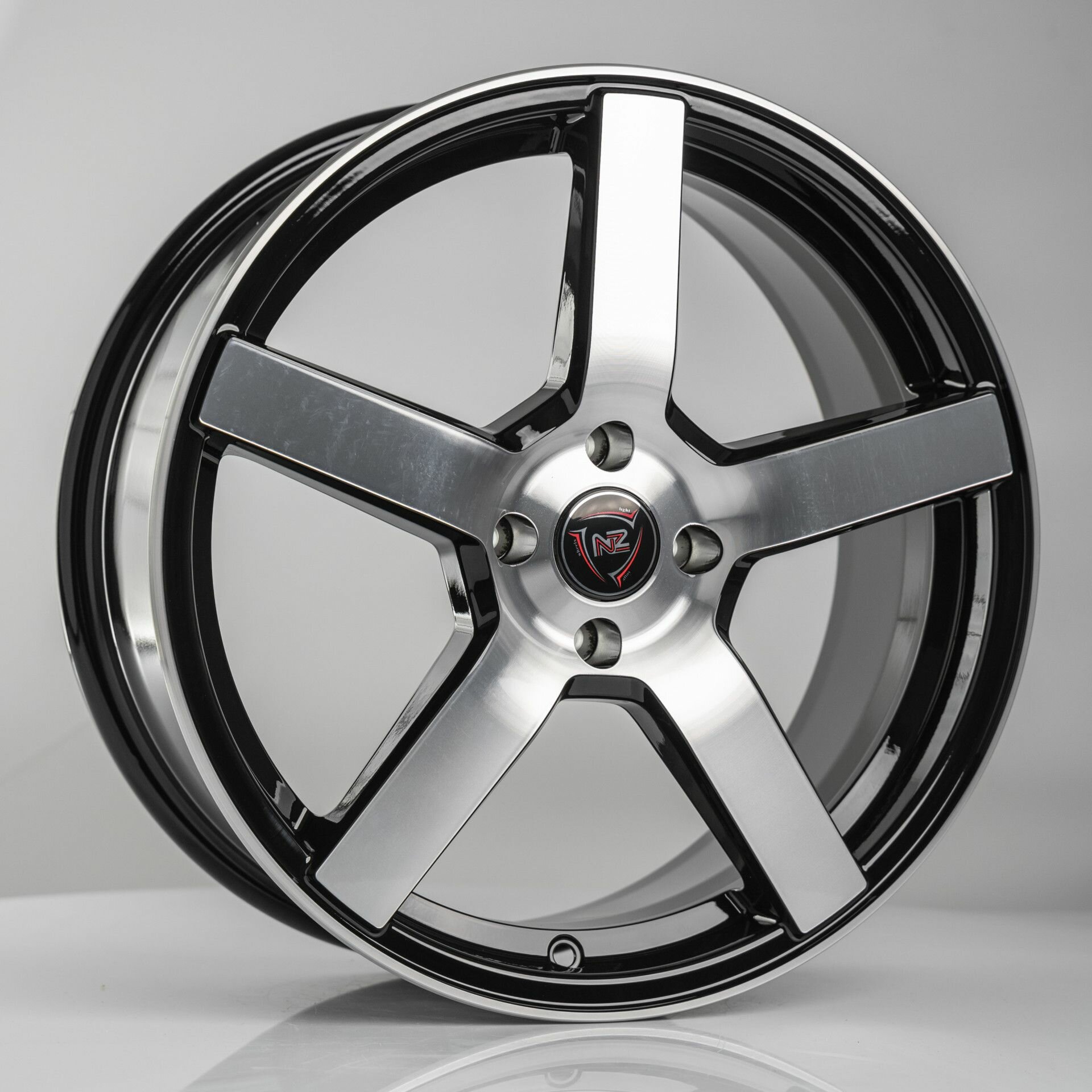 NZ R-02 Колесный диск Литой 16x6.5" PCD5х114.3 ET39 D60.1