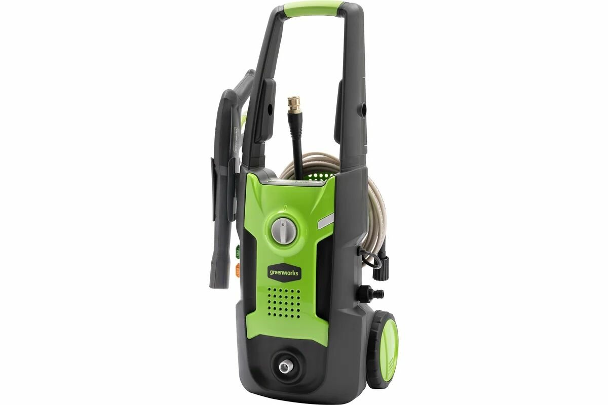 Мойка высокого давления электрическая GreenWorks GPWG3II 1700 Вт 120 бар 5107007