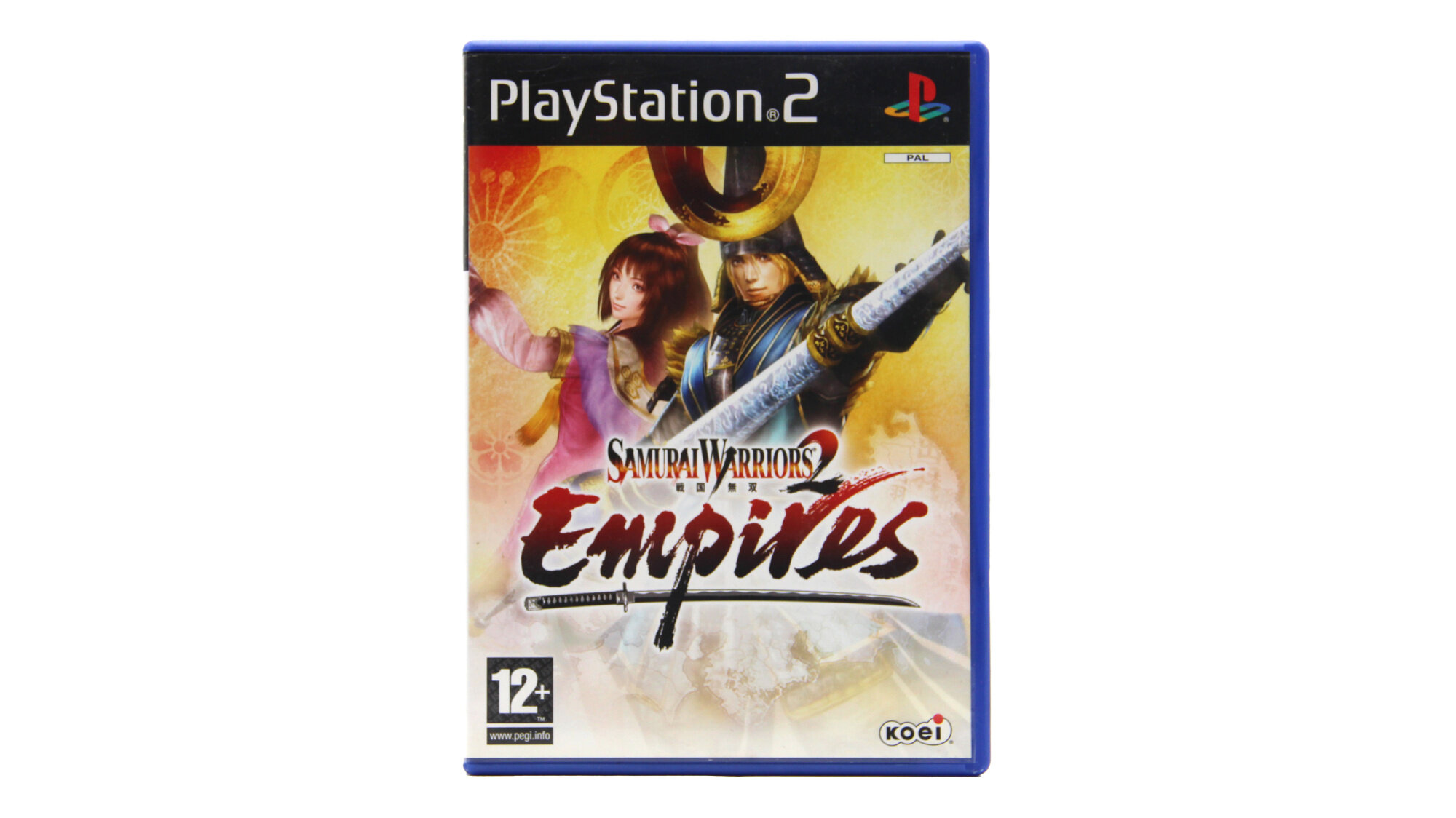 Samurai Warriors 2 Empires (PS2)