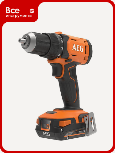 Изображение товара Дрель-шуруповерт AEG BS18G4-202C 4935478630