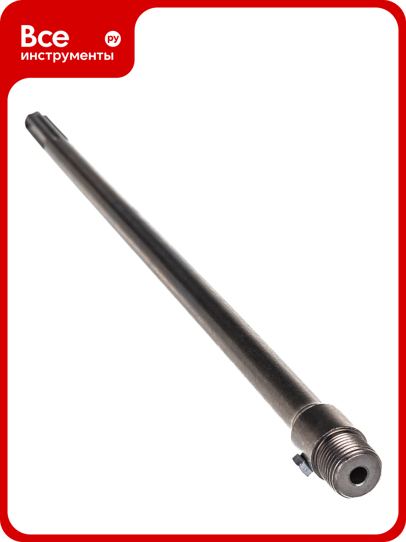 Удлинитель с хвостовиком для коронок по бетону (530 мм; SDS-max; М22) FIT 33460