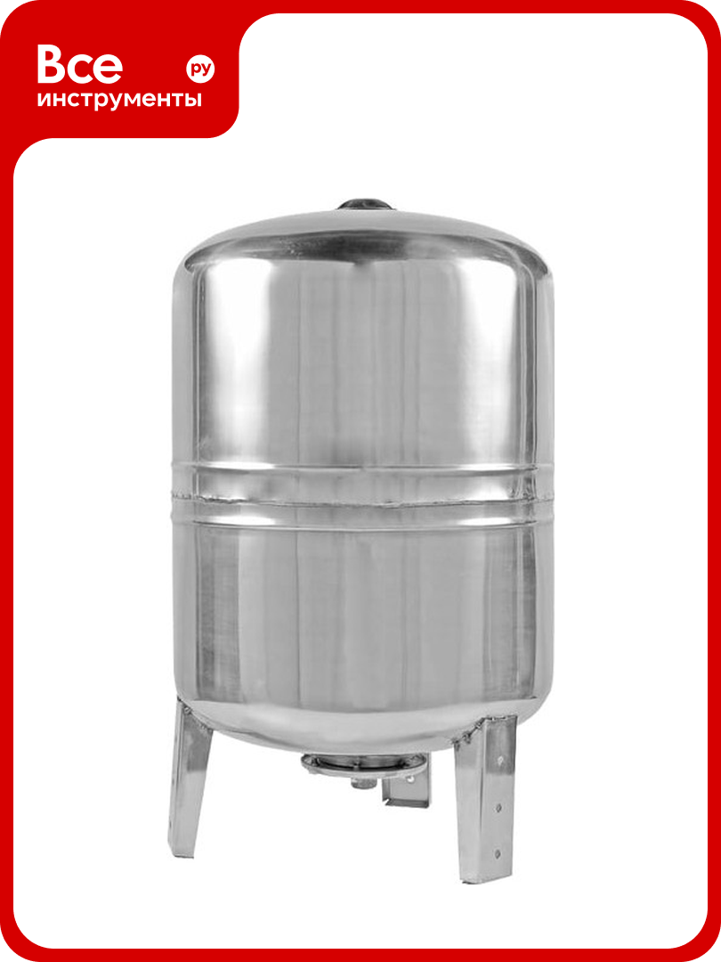 Гидроаккумулятор вертикальный (80 л) Unipump 13890