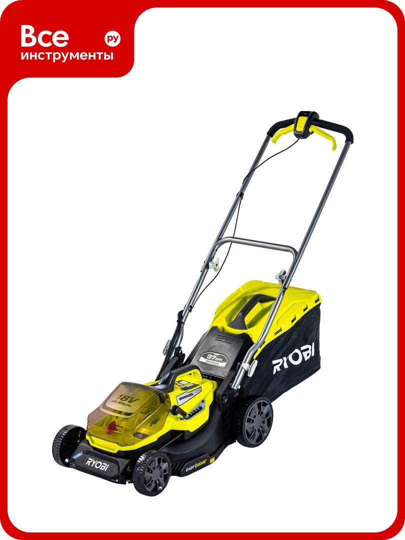 Газонокосилка Ryobi ONE  RY18LMX37A-0 5133004597