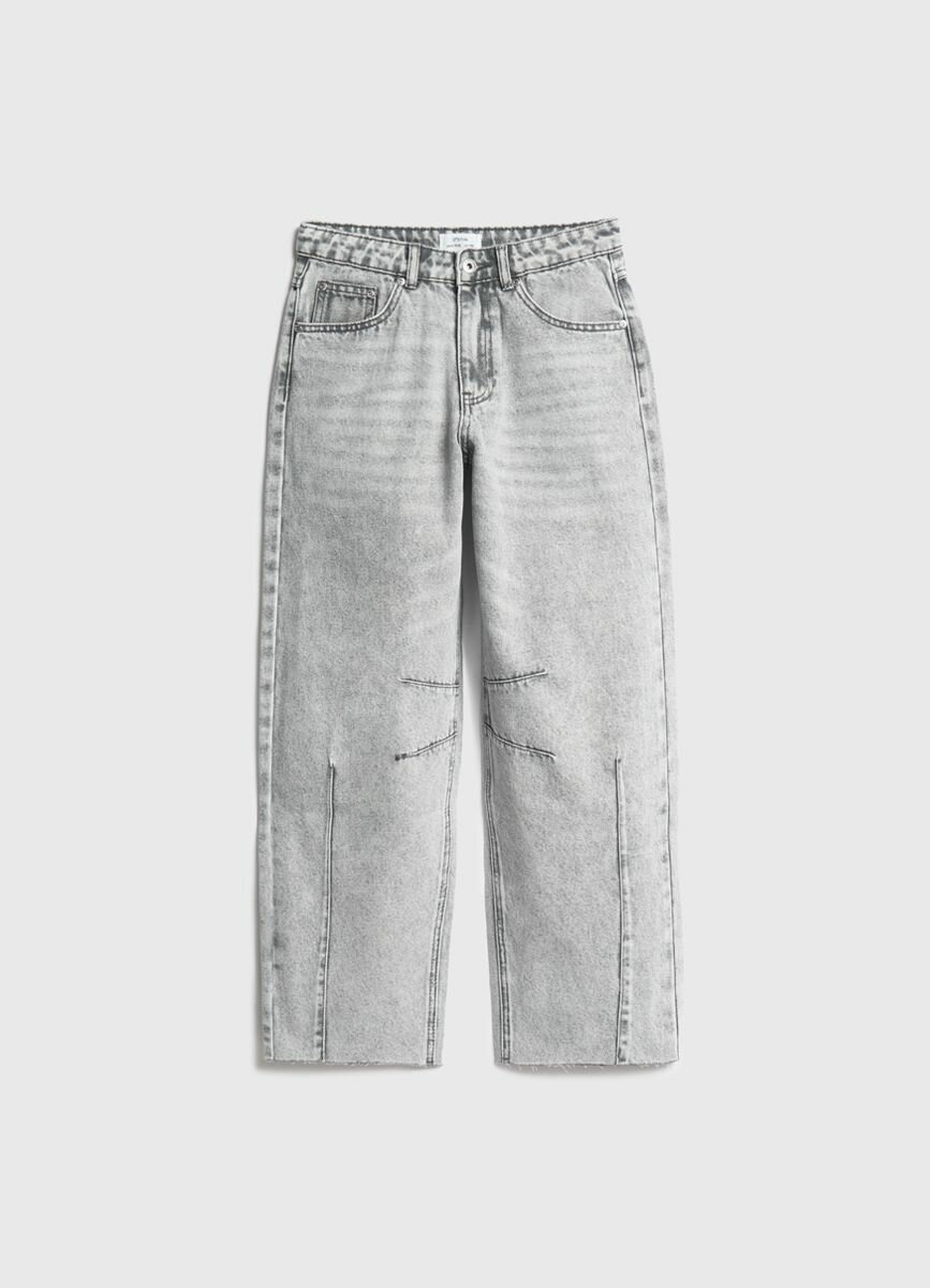 Джинсы O'STIN размер 164 светло-серый