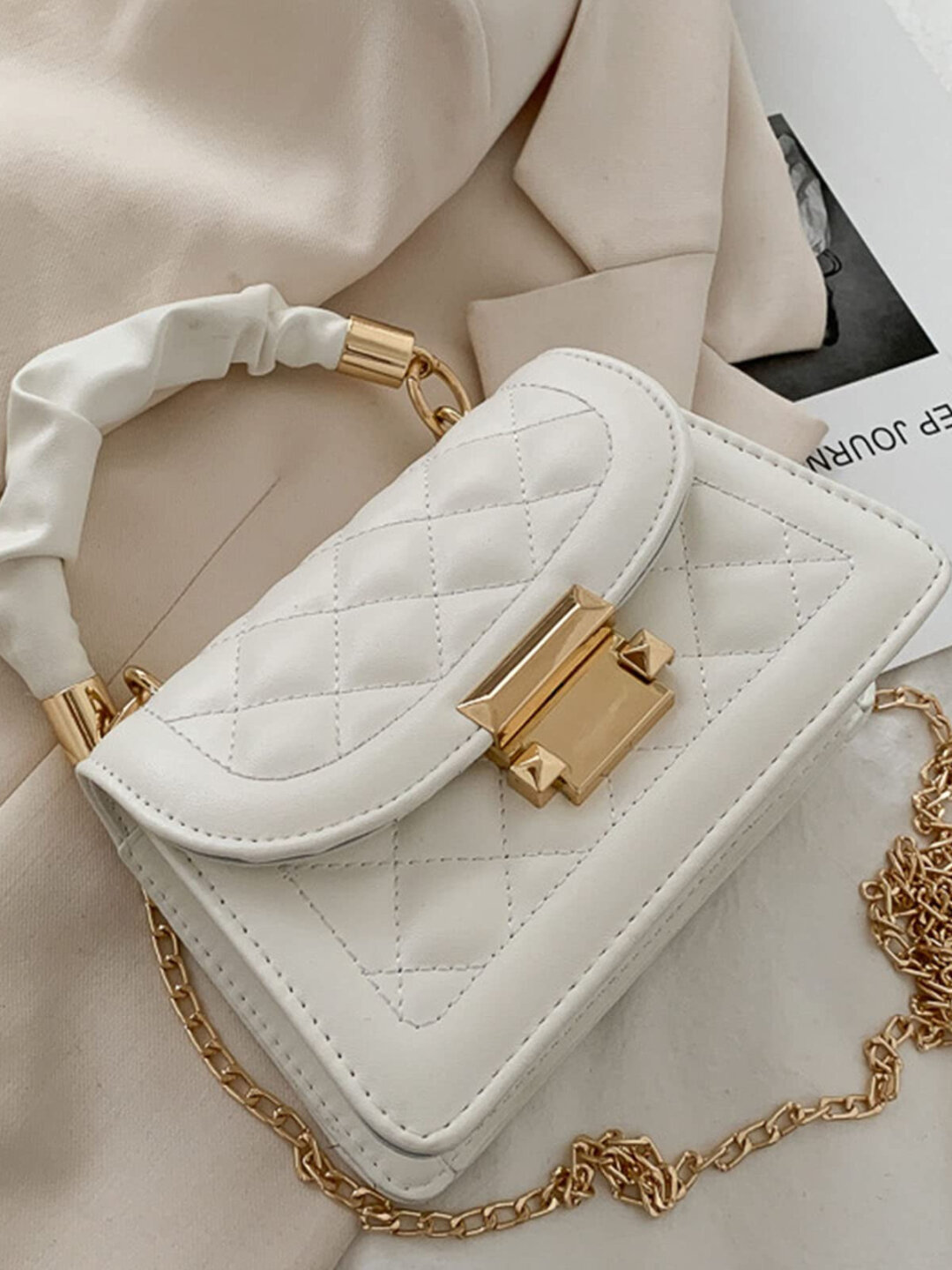 Сумка  Zetronix Romantic Stitch Mini, белый,