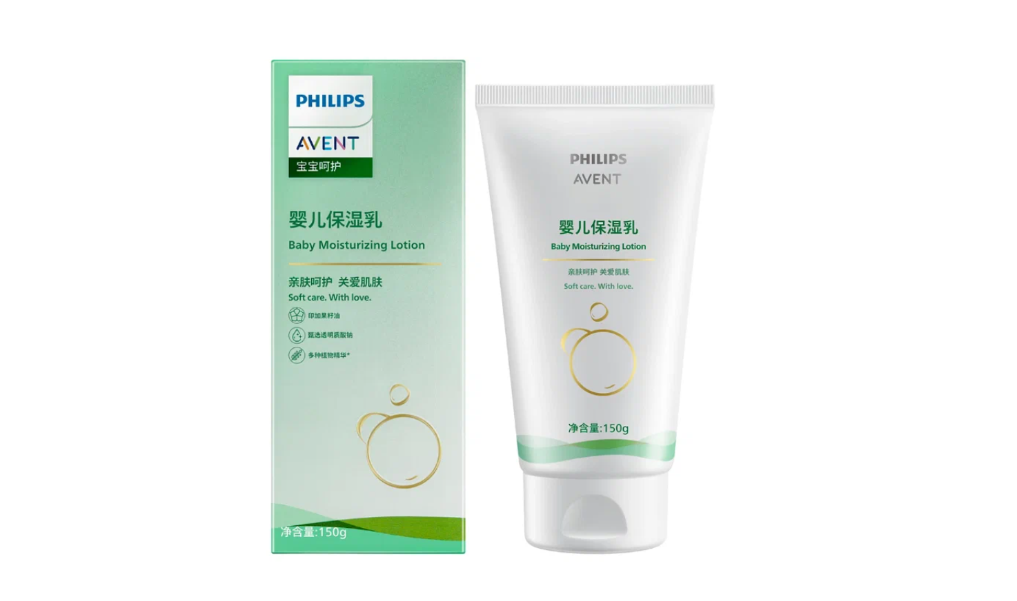 Philips Avent Babycare Детский Увлажняющий Лосьон BTY240193