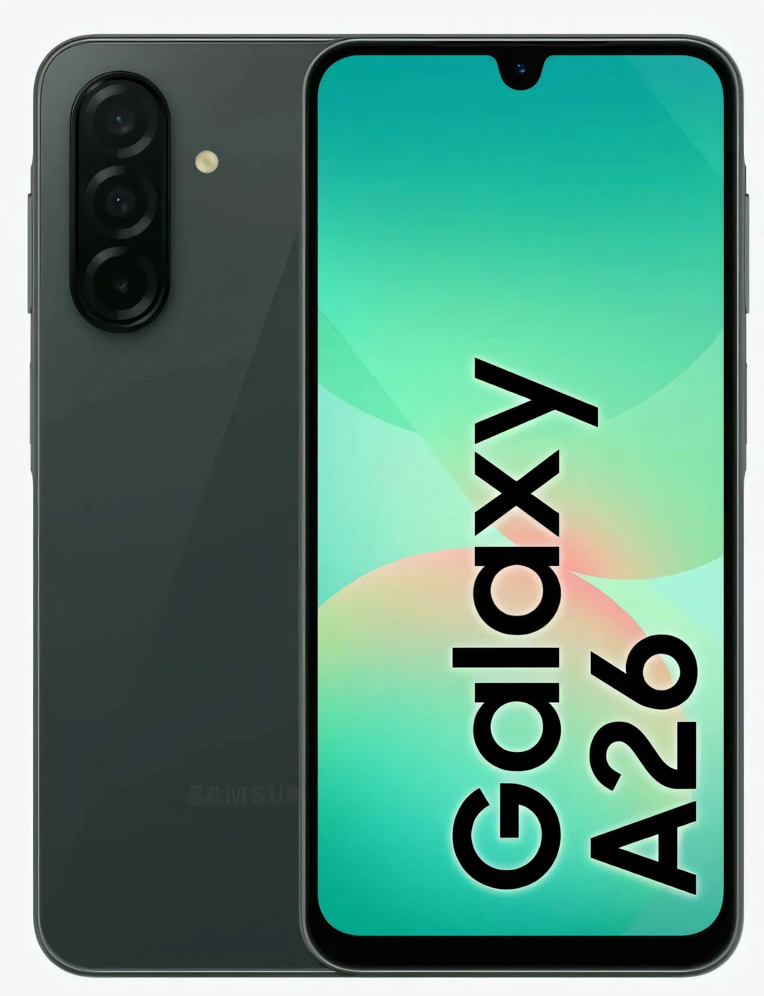 Смартфон Samsung Galaxy A26, 8/256ГБ, Dual SIM, NFC, 6.7", Android 15, черный — фото 1