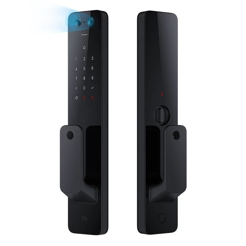 Умный дверной замок Xiaomi Automatic Smart Door Lock Pro Black (XMZNMST03YD)